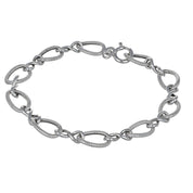 Bracciale - 18 carati Oro bianco