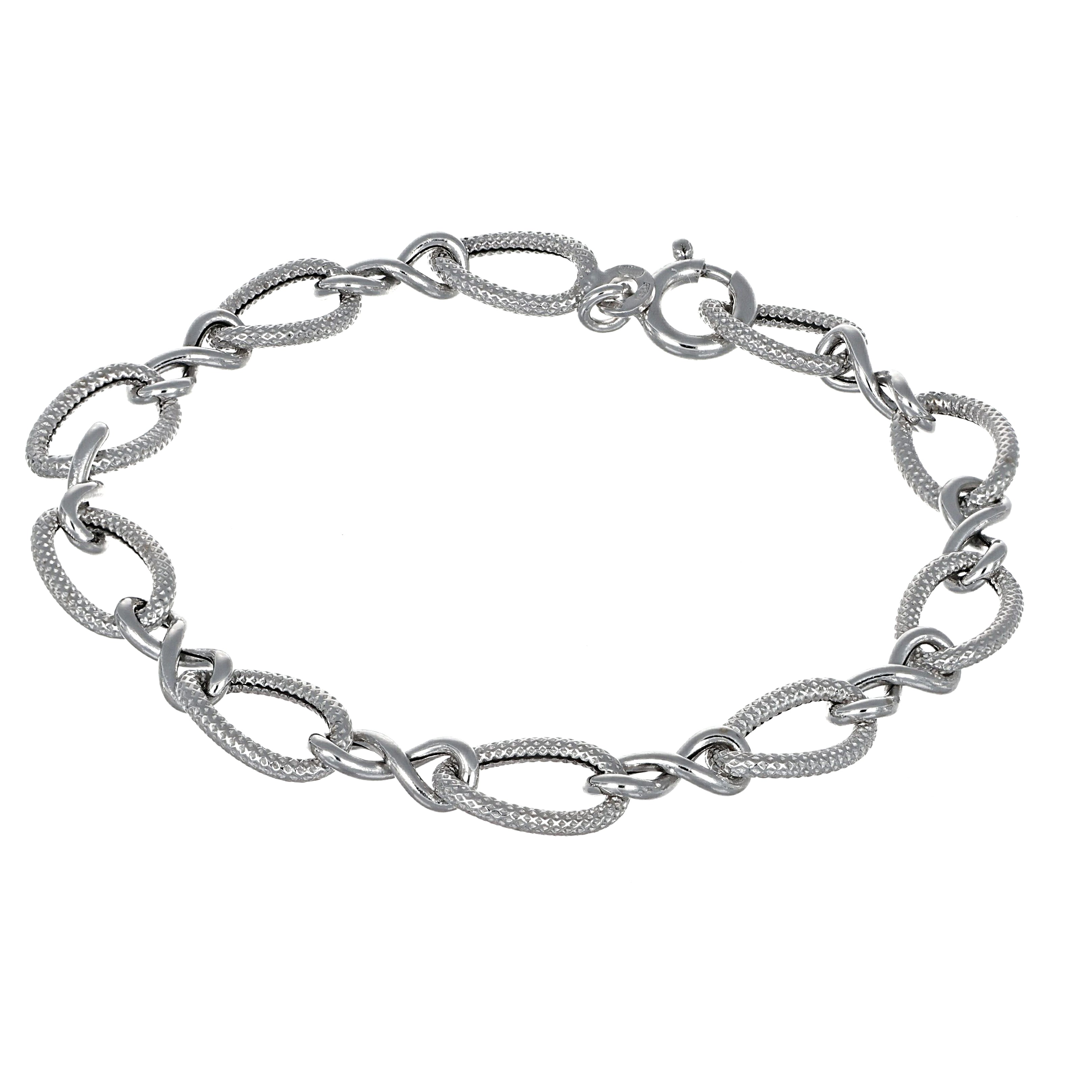 Bracciale - 18 carati Oro bianco