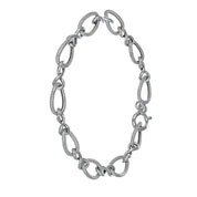 Bracciale - 18 carati Oro bianco