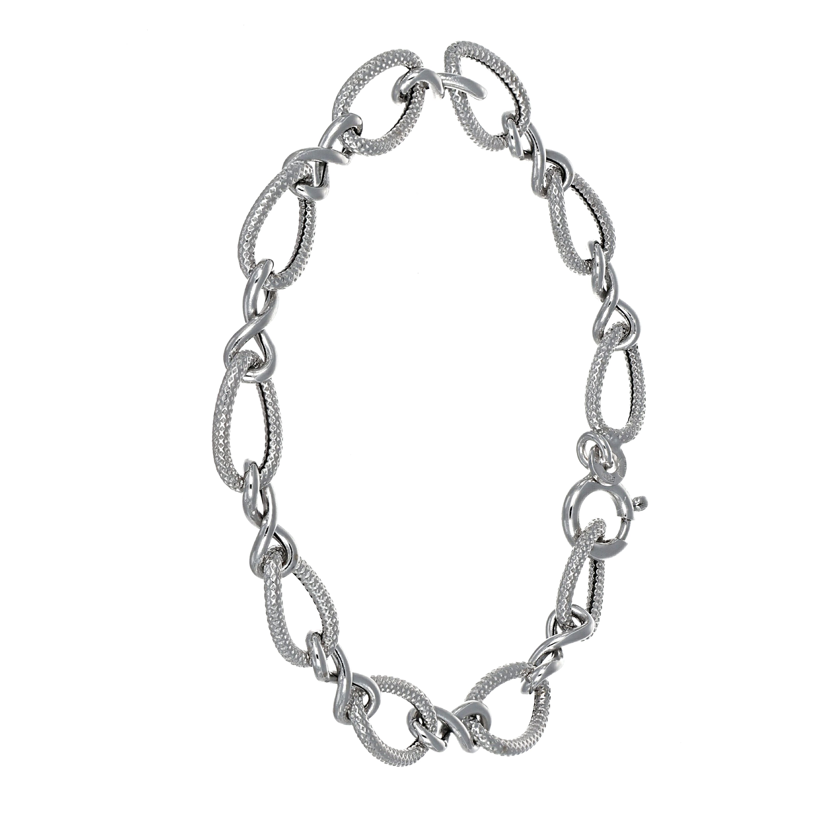 Bracciale - 18 carati Oro bianco