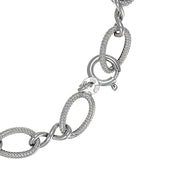 Bracciale - 18 carati Oro bianco