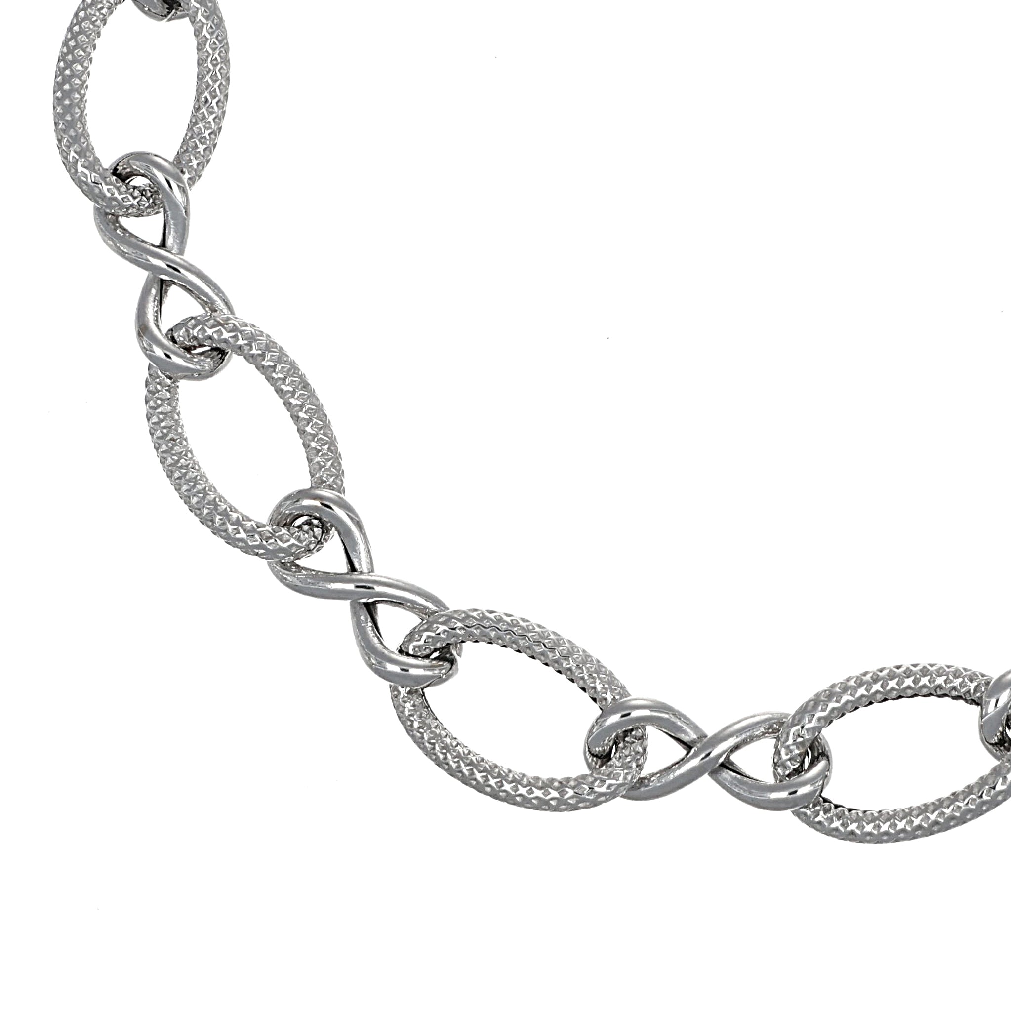 Bracciale - 18 carati Oro bianco