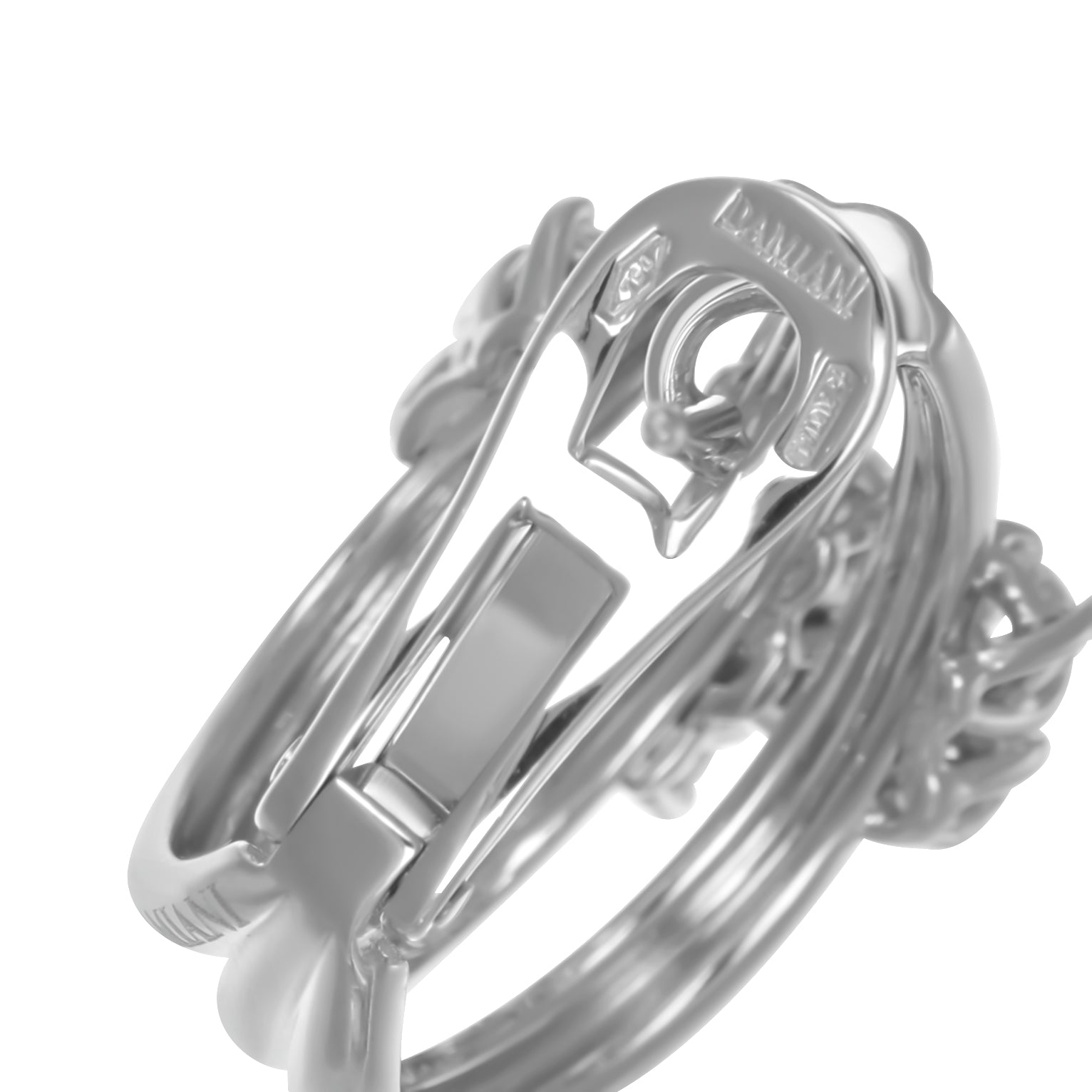 Orecchini - 18 carati Oro bianco - 0.48ct. tw. Diamante (Naturale)