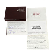 Collana con ciondolo - 18 carati Oro bianco - 1.22ct. tw. Diamante (Naturale)