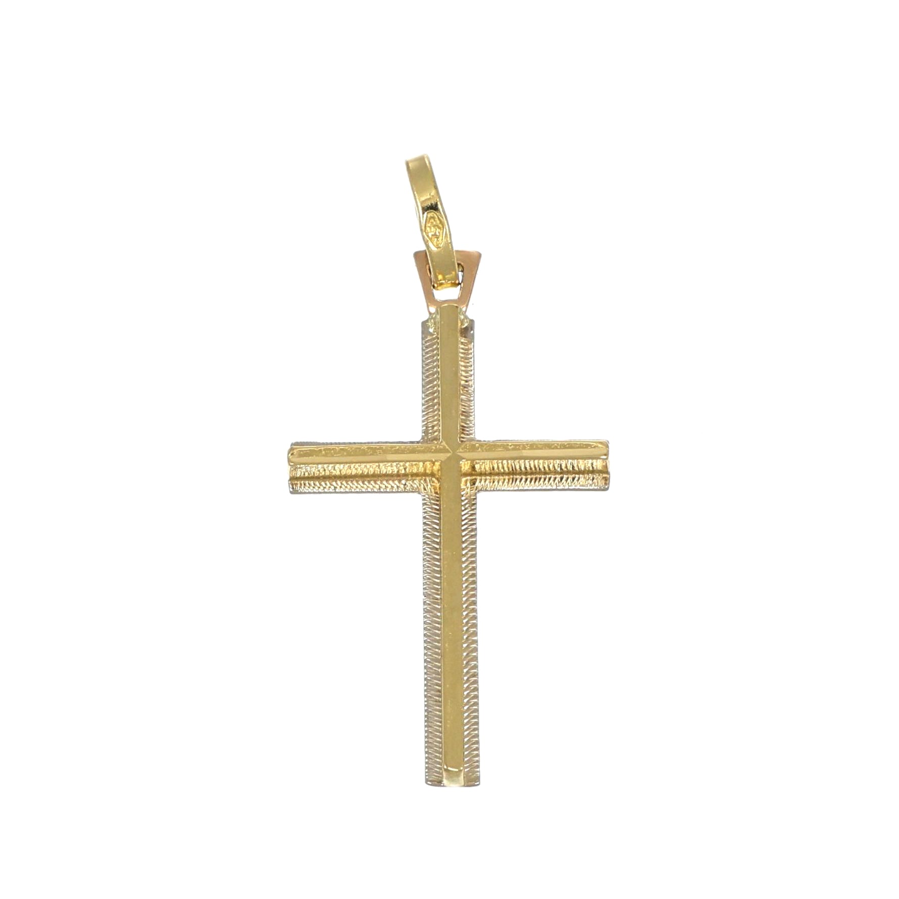 Ciondolo - 18 carati Oro bianco, Oro giallo