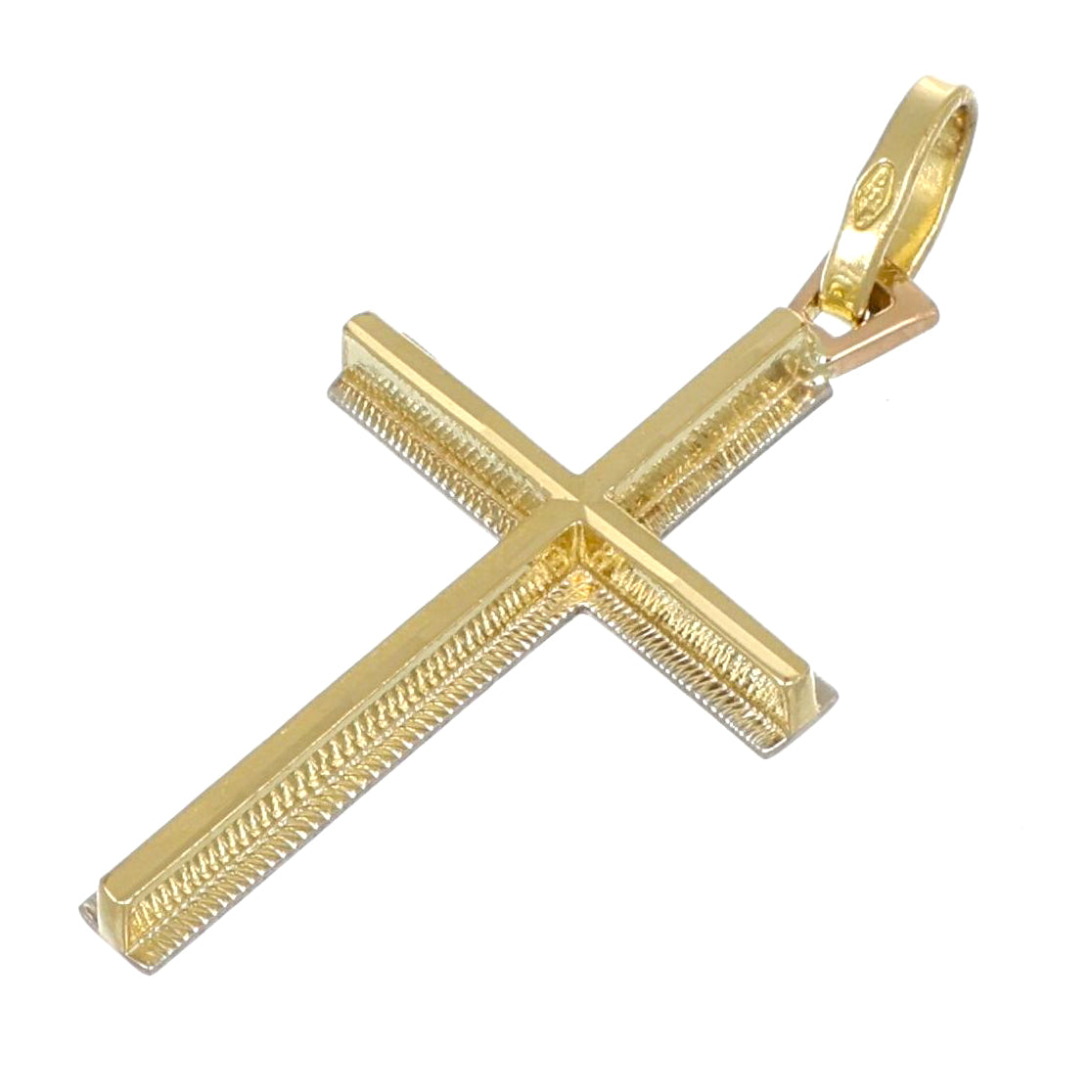 Ciondolo - 18 carati Oro bianco, Oro giallo