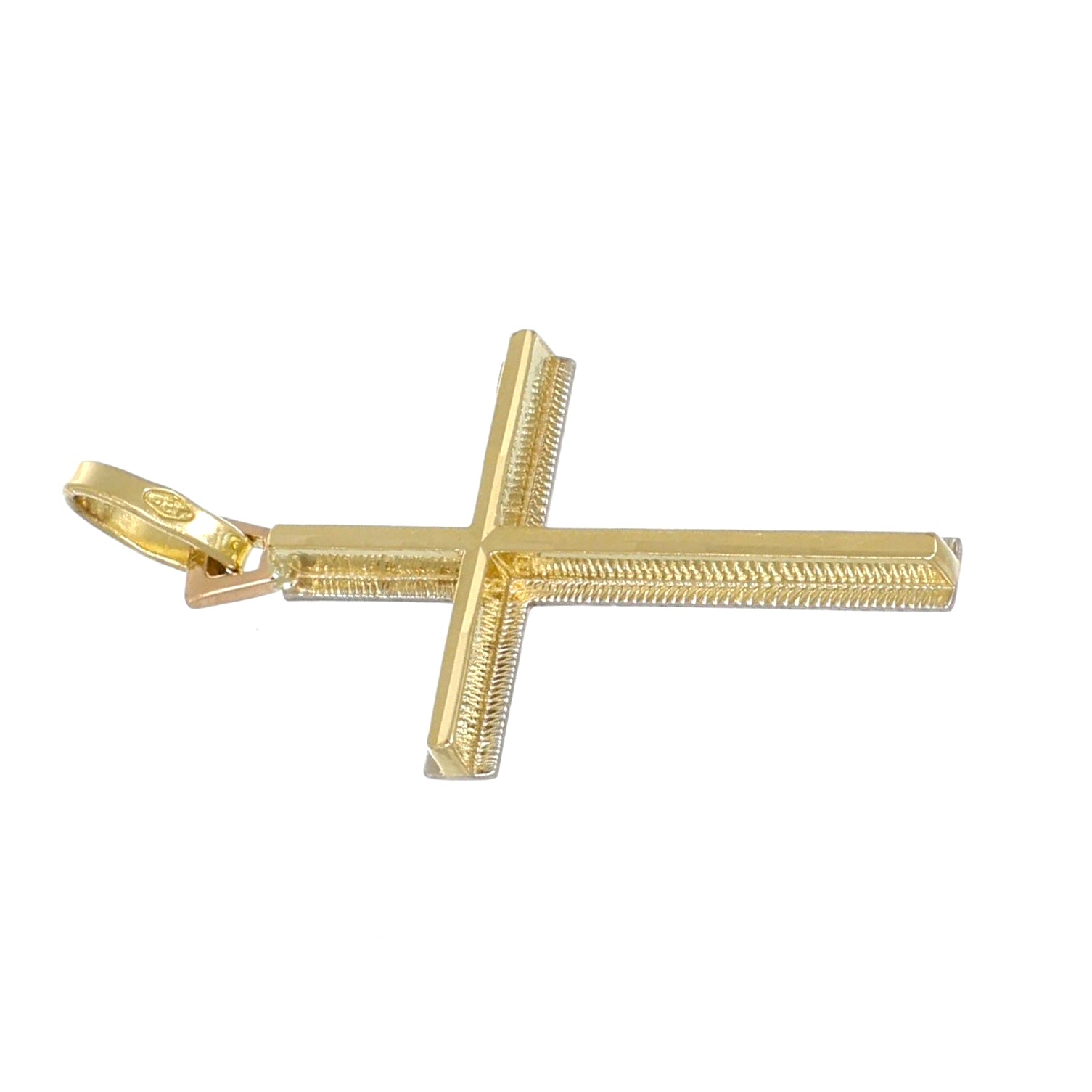 Ciondolo - 18 carati Oro bianco, Oro giallo