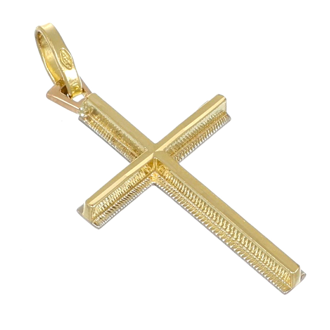 Ciondolo - 18 carati Oro bianco, Oro giallo