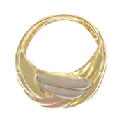 Anello - 18 carati Oro bianco, Oro giallo, Oro rosa