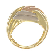 Anello - 18 carati Oro bianco, Oro giallo, Oro rosa