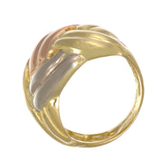Anello - 18 carati Oro bianco, Oro giallo, Oro rosa