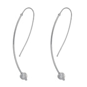 Orecchini in Oro Bianco 18 carati