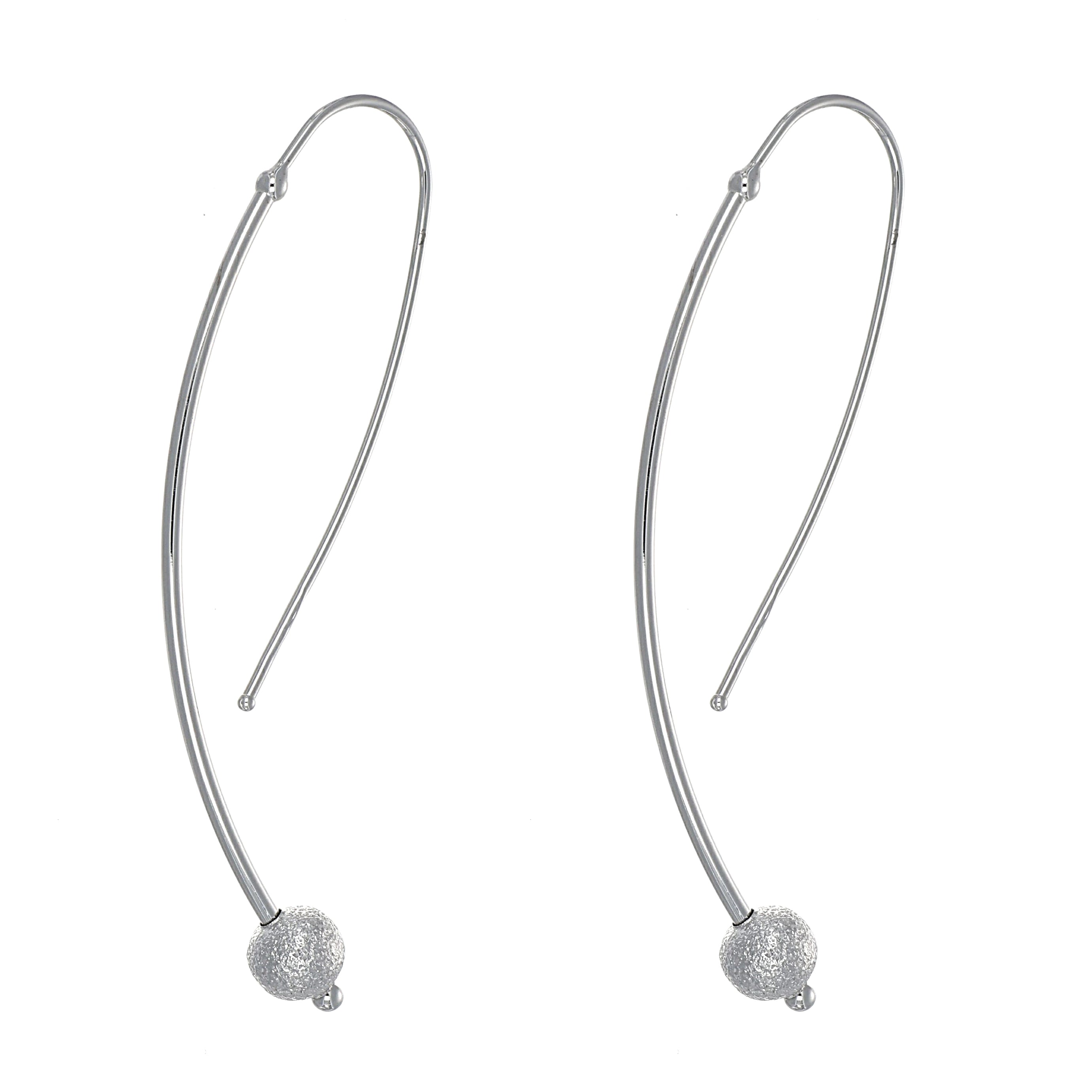 Orecchini in Oro Bianco 18 carati