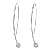 Orecchini in Oro Bianco 18 carati