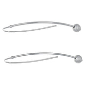 Orecchini in Oro Bianco 18 carati