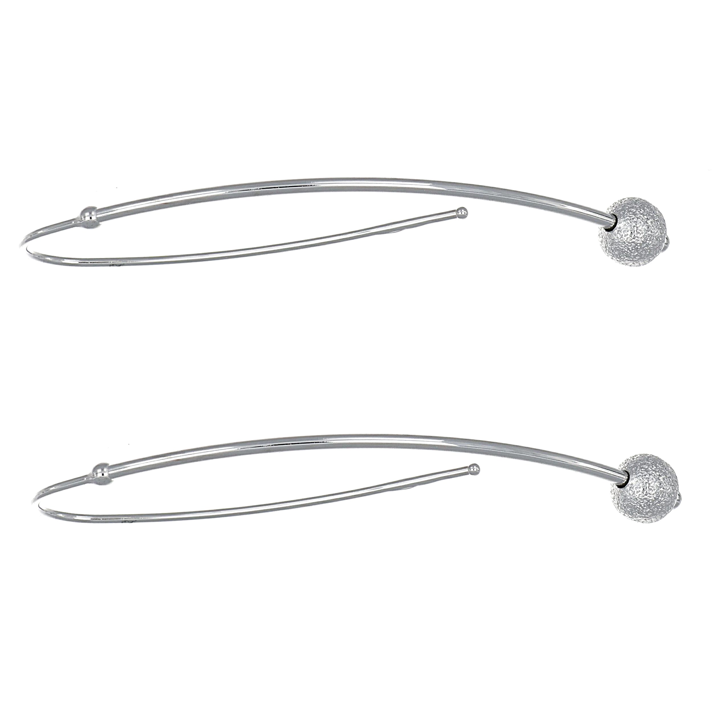 Orecchini in Oro Bianco 18 carati