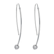 Orecchini in Oro Bianco 18 carati