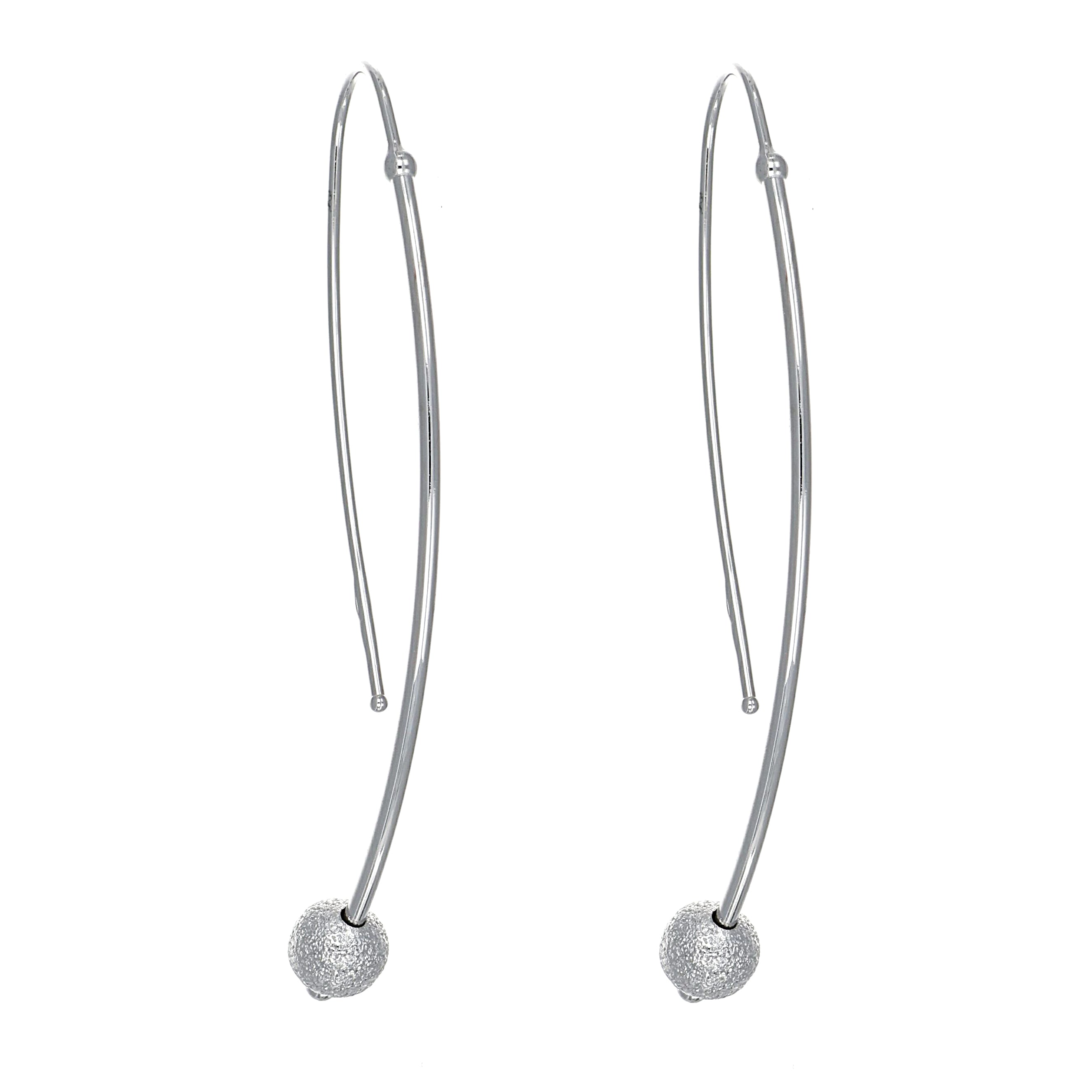 Orecchini in Oro Bianco 18 carati