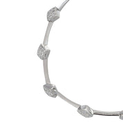 Bracciale - 18 carati Oro bianco - 0.90ct. tw. Diamante (Naturale)