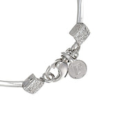 Bracciale - 18 carati Oro bianco - 0.90ct. tw. Diamante (Naturale)