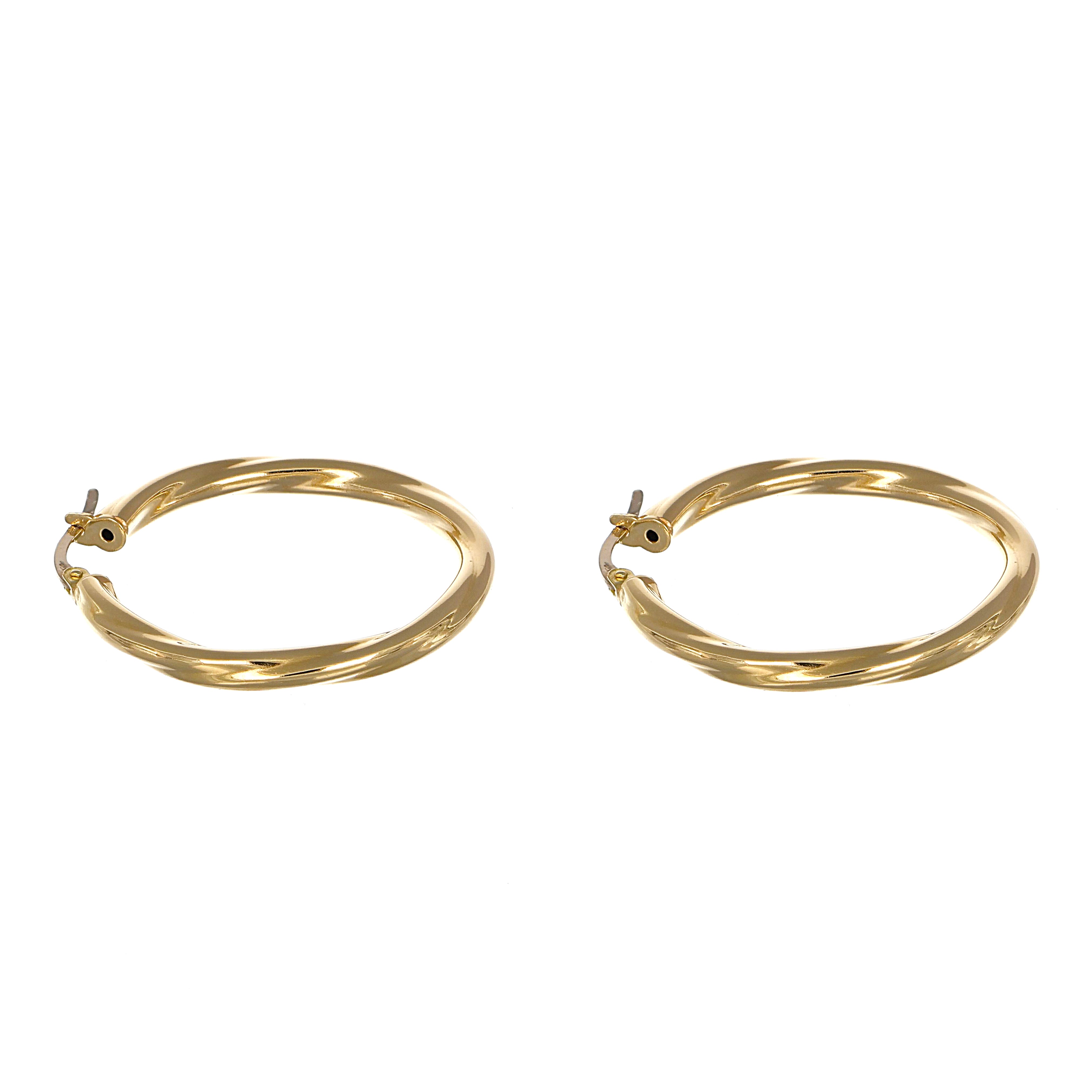 Orecchini in Oro giallo 18 carati