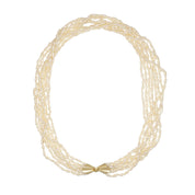 Collana - 18 carati Oro giallo - Perla