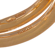 Damiani - Anello - 18 carati Oro giallo - 0.01ct. tw. Diamante (Naturale)