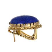 Orecchini - 18 carati Oro giallo - 16.00ct. tw. Lapislazzuli