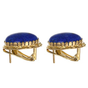 Orecchini - 18 carati Oro giallo - 16.00ct. tw. Lapislazzuli