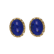 Orecchini - 18 carati Oro giallo - 16.00ct. tw. Lapislazzuli