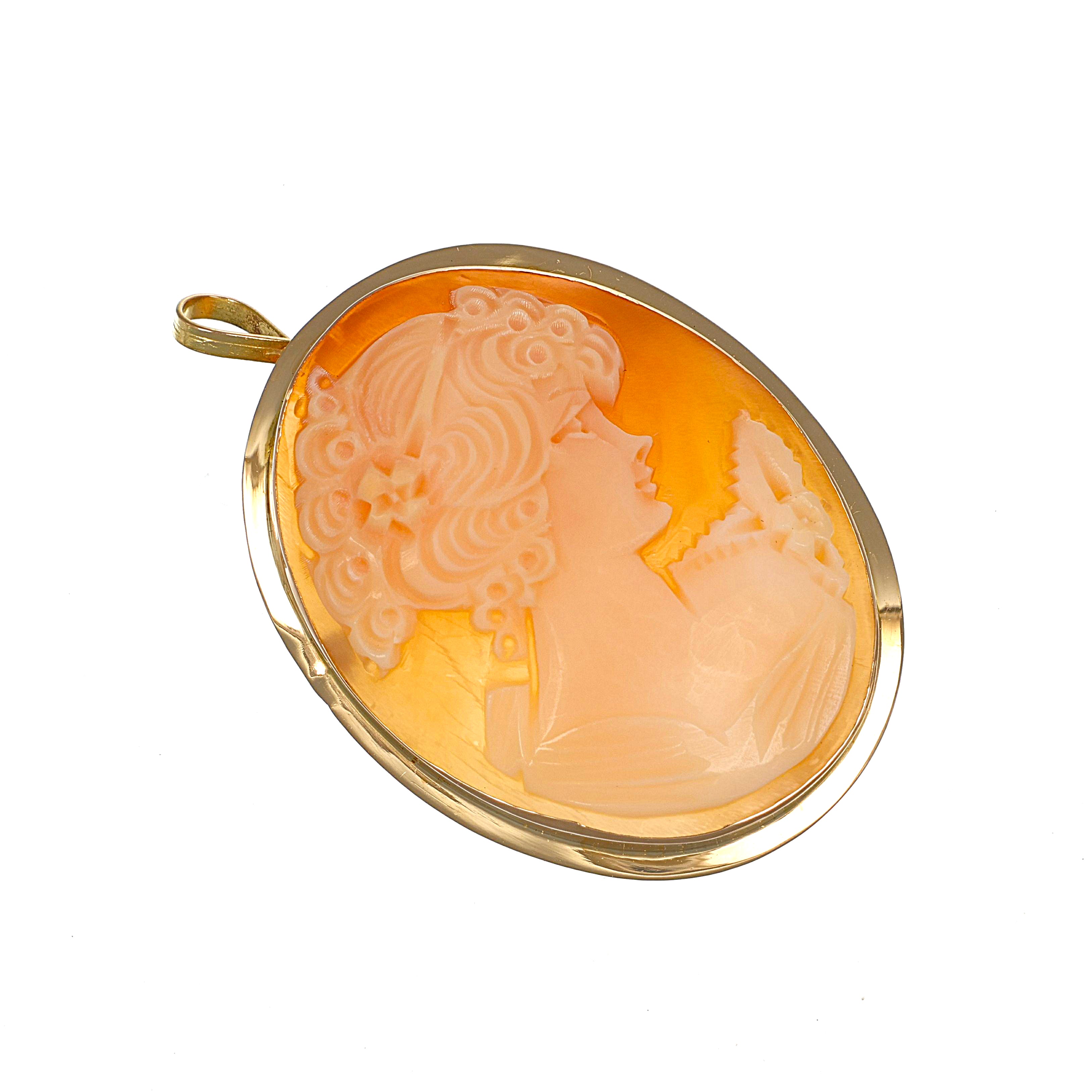 Ciondolo - 18 carati Oro giallo