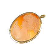 Ciondolo - 18 carati Oro giallo