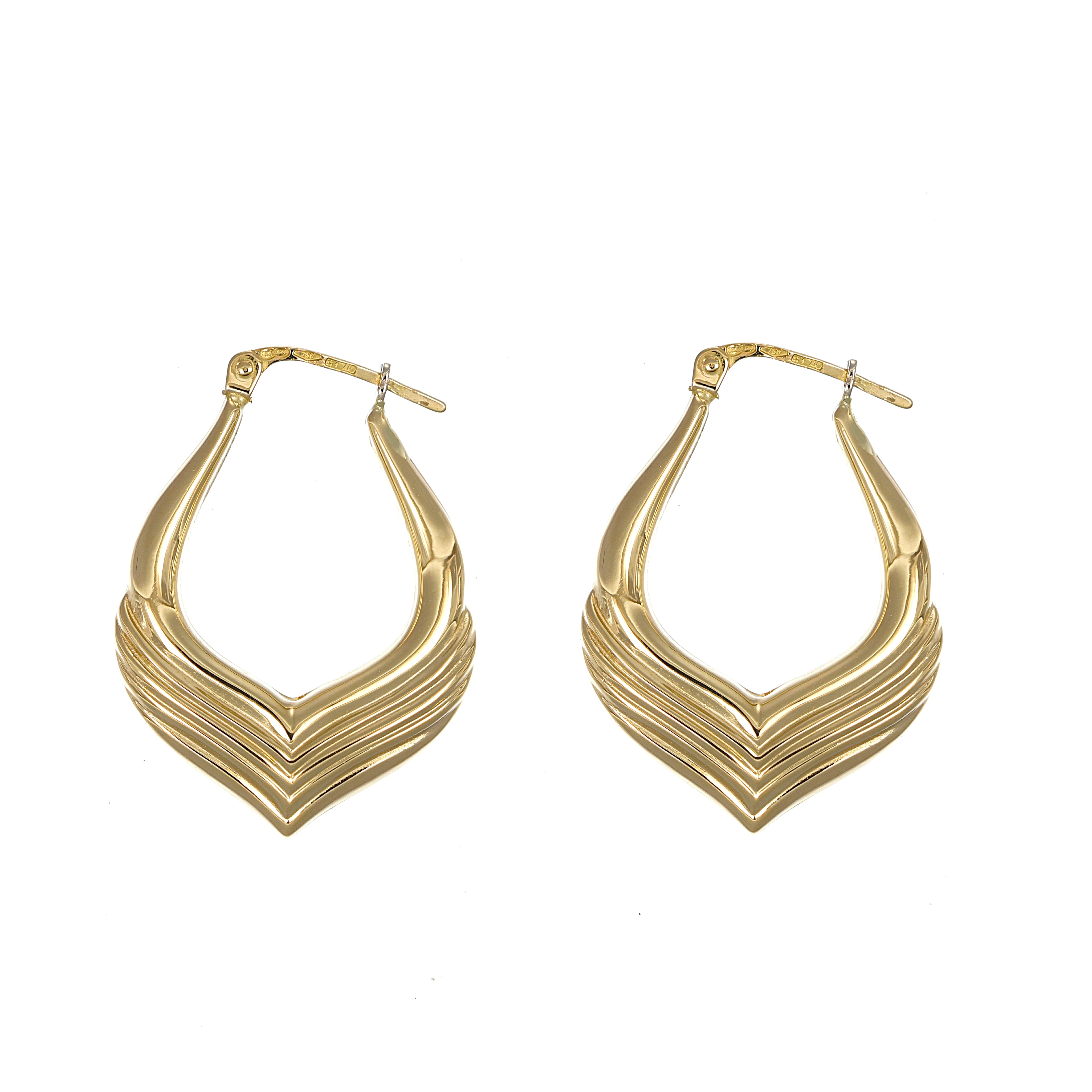Orecchini in Oro giallo 18 carati