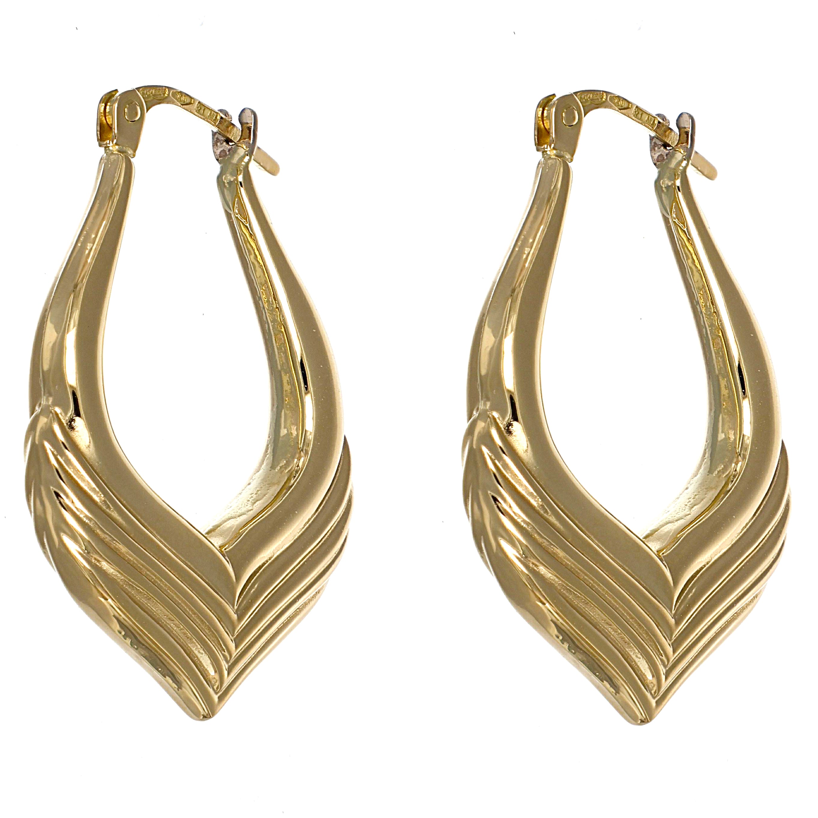 Orecchini in Oro giallo 18 carati