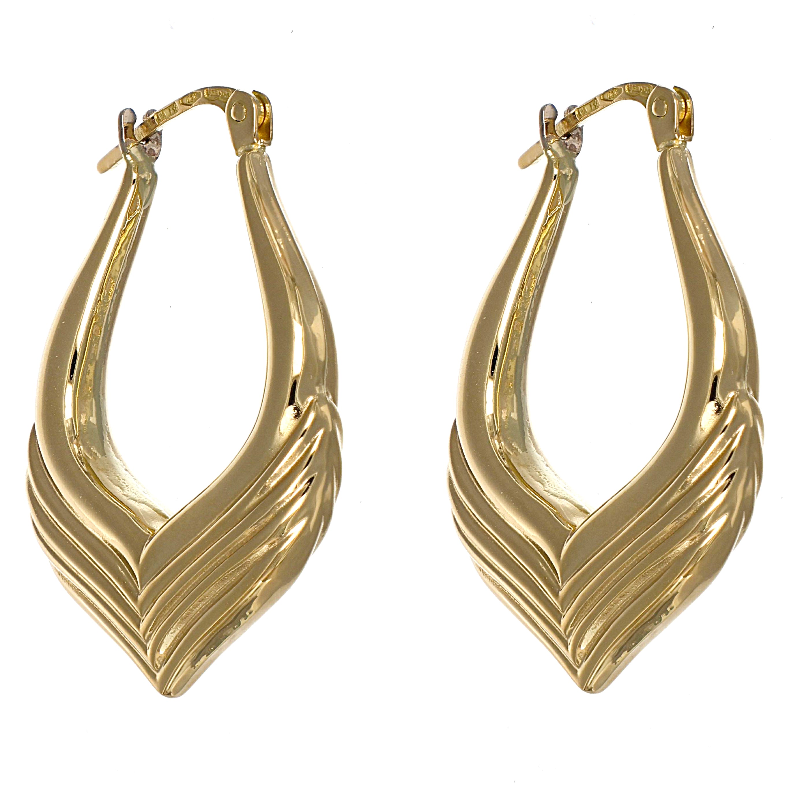 Orecchini in Oro giallo 18 carati