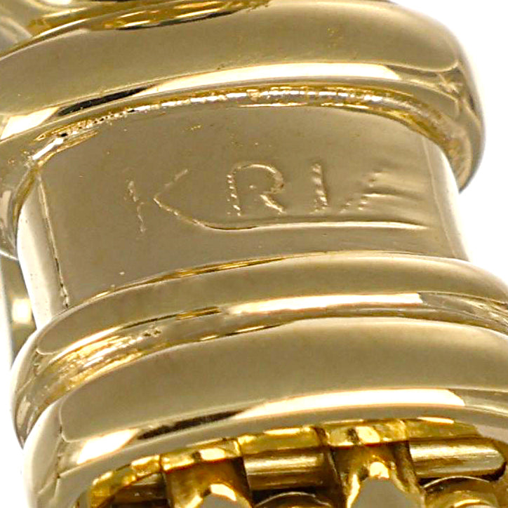 Bracciale - 18 carati Oro giallo - 0.17ct. tw. Zaffiro