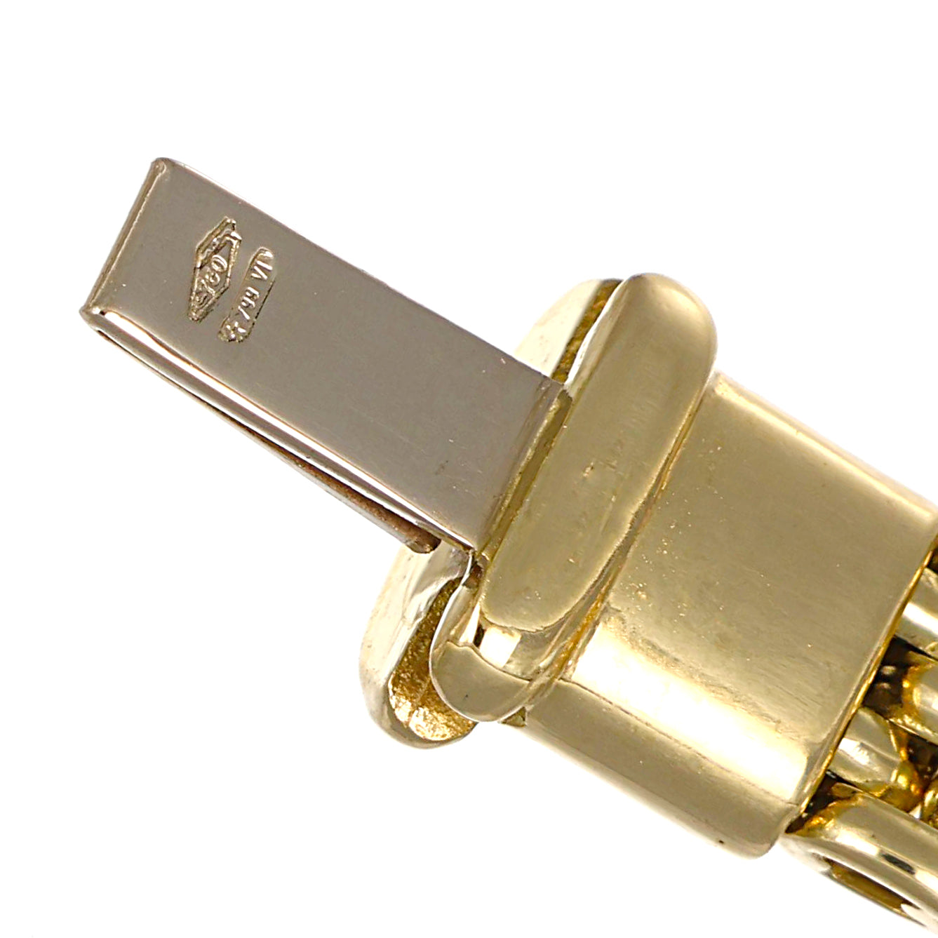 Bracciale - 18 carati Oro giallo - 0.17ct. tw. Zaffiro