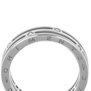 Anello - 18 carati Oro bianco - 0.10ct. tw. Diamante (Naturale)