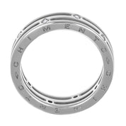 Anello - 18 carati Oro bianco - 0.10ct. tw. Diamante (Naturale)