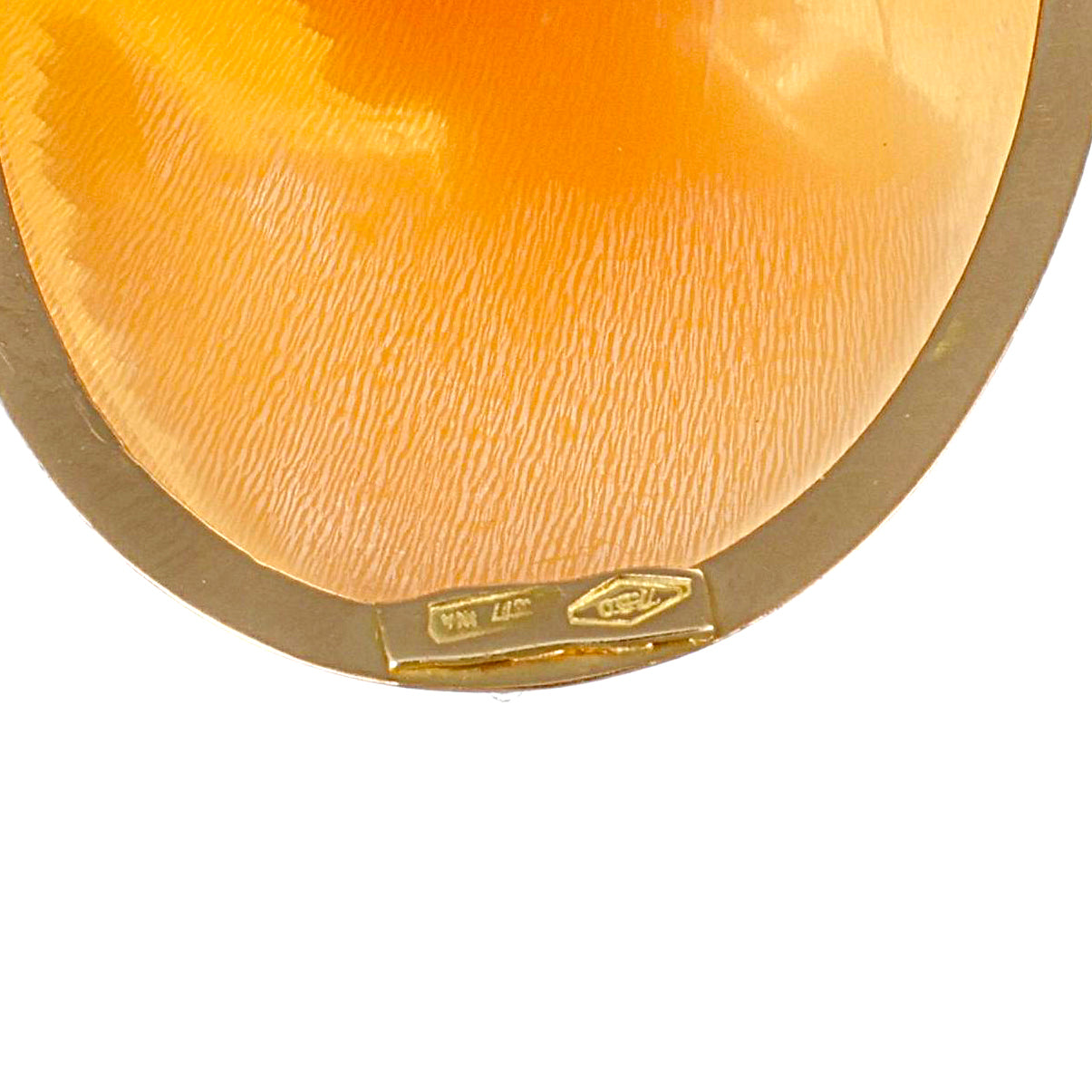 Ciondolo - 18 carati Oro giallo