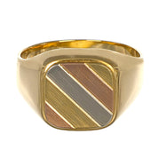 Anello - 18 carati Oro bianco, Oro giallo, Oro rosa