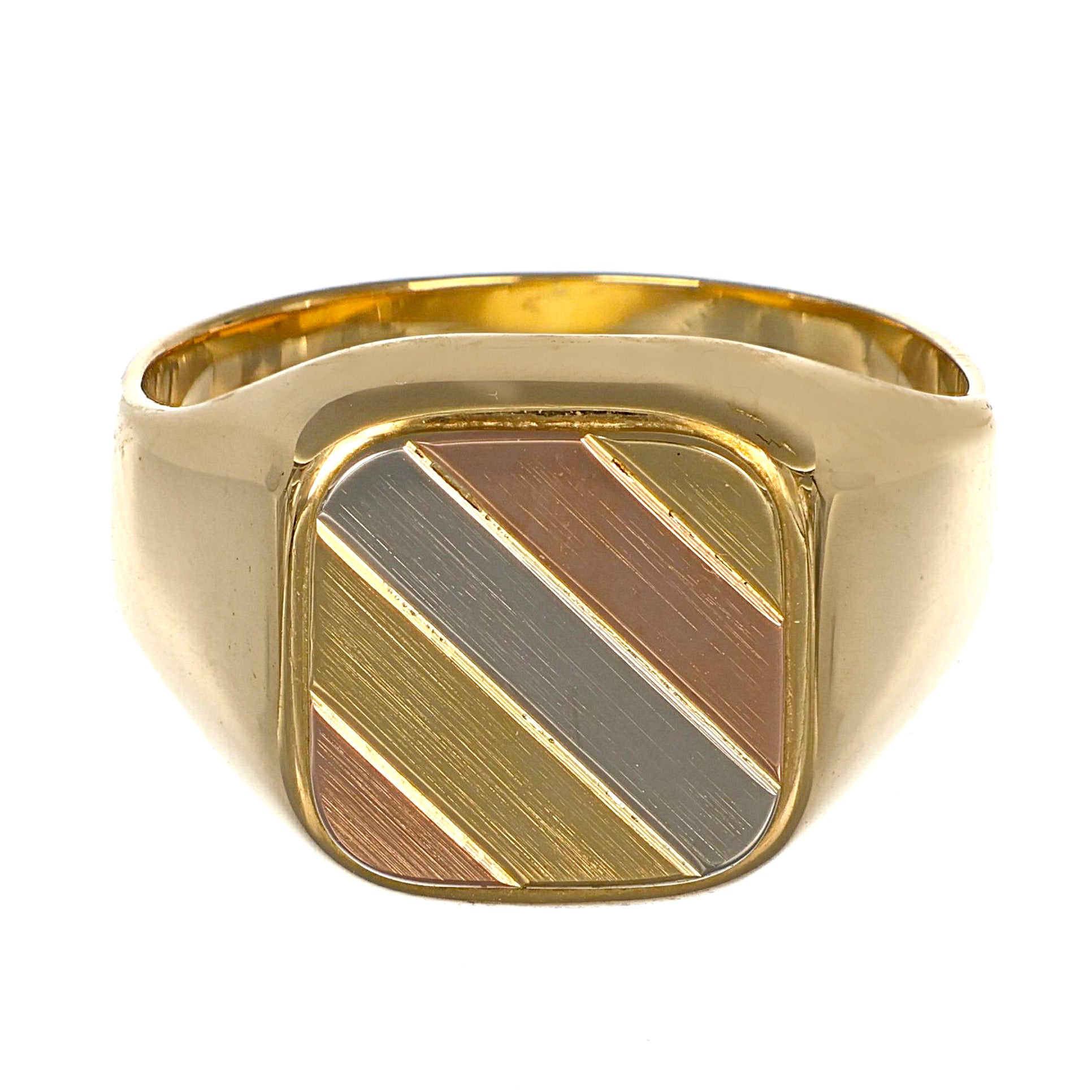 Anello - 18 carati Oro bianco, Oro giallo, Oro rosa