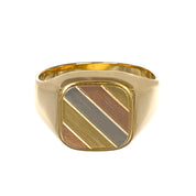 Anello - 18 carati Oro bianco, Oro giallo, Oro rosa