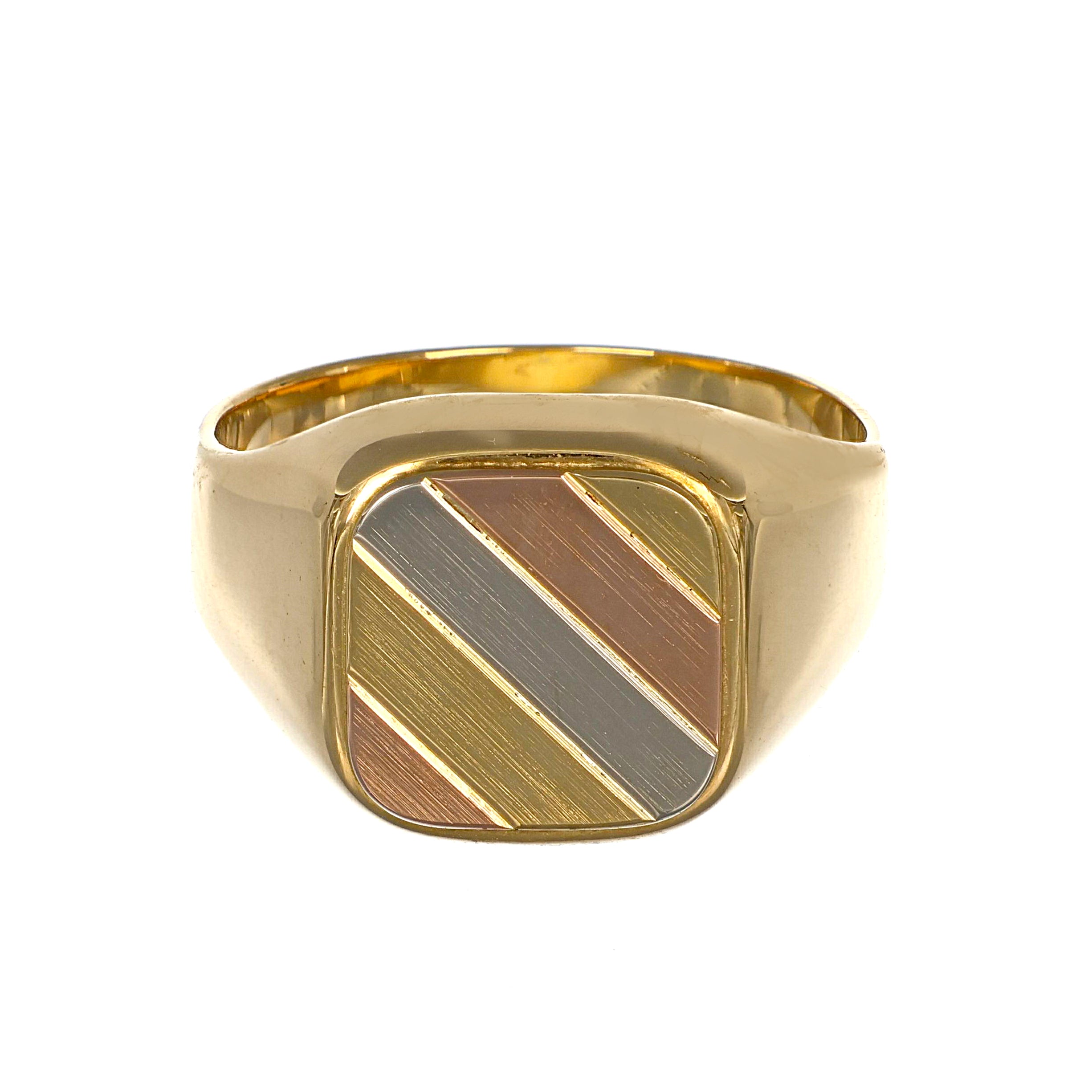 Anello - 18 carati Oro bianco, Oro giallo, Oro rosa