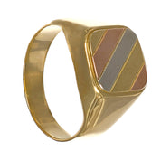 Anello - 18 carati Oro bianco, Oro giallo, Oro rosa