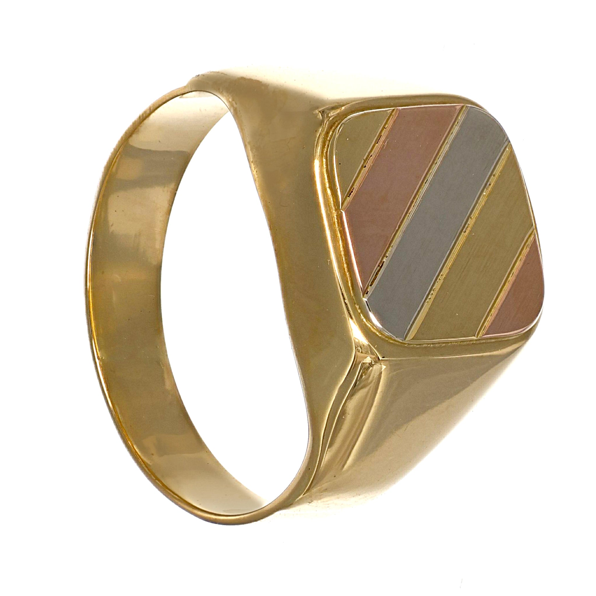 Anello - 18 carati Oro bianco, Oro giallo, Oro rosa