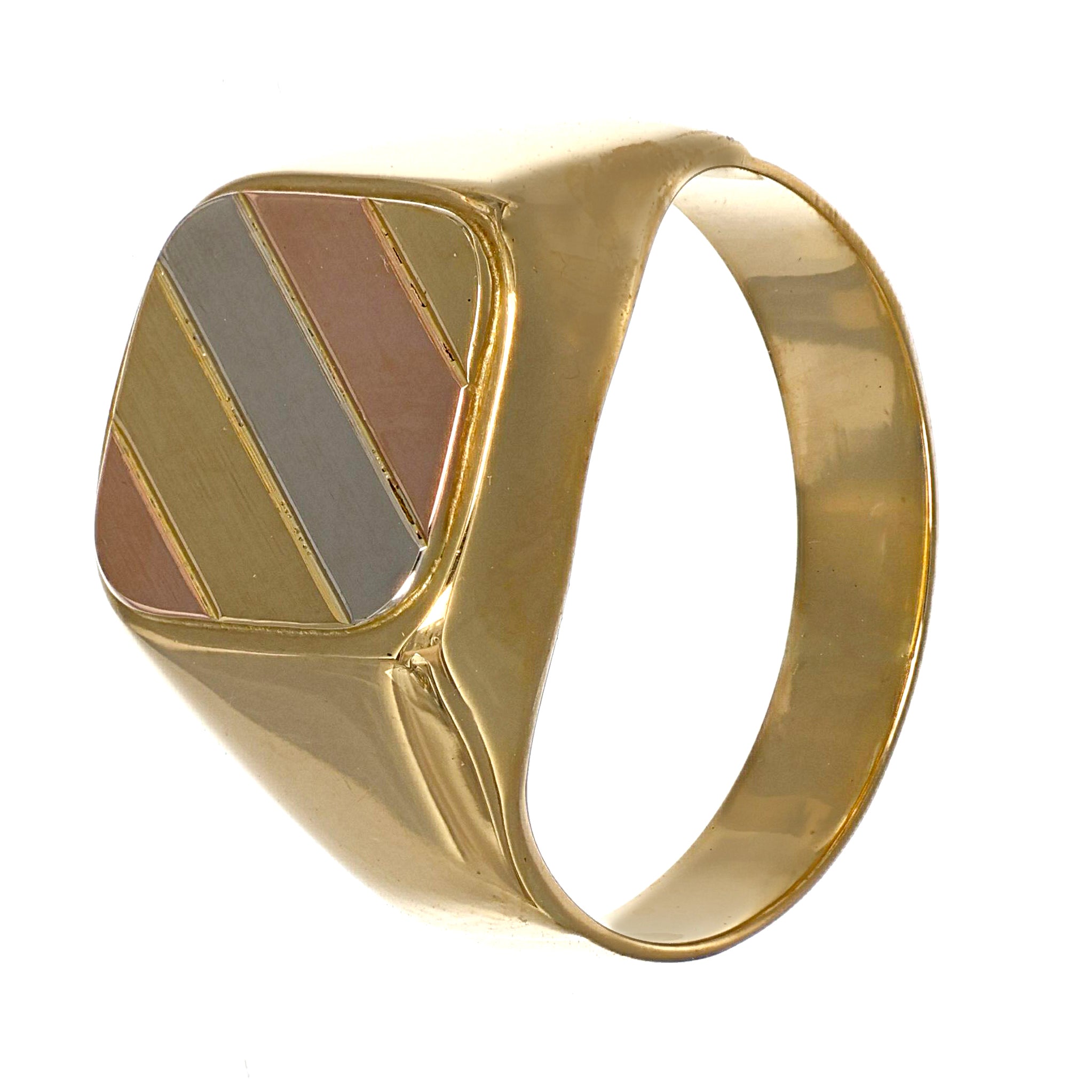 Anello - 18 carati Oro bianco, Oro giallo, Oro rosa