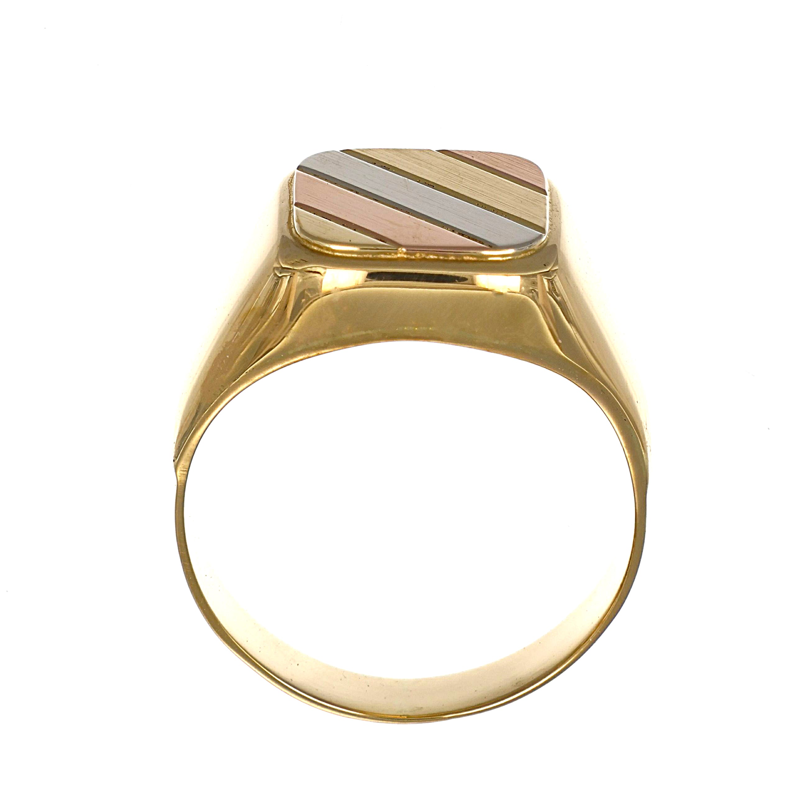 Anello - 18 carati Oro bianco, Oro giallo, Oro rosa