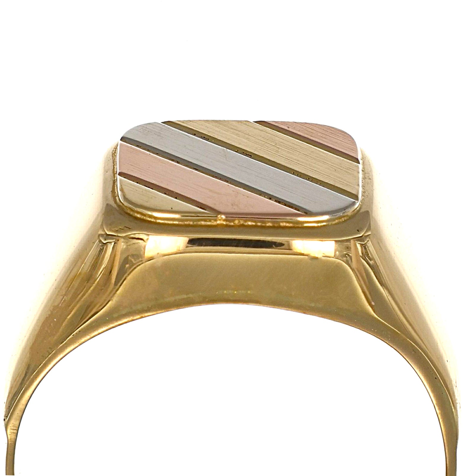 Anello - 18 carati Oro bianco, Oro giallo, Oro rosa