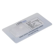 1 pcs Diamante (Naturale) - 0.28 ct - Rotondo - H - VVS2 - GEM-TECH Istituto Gemmologico